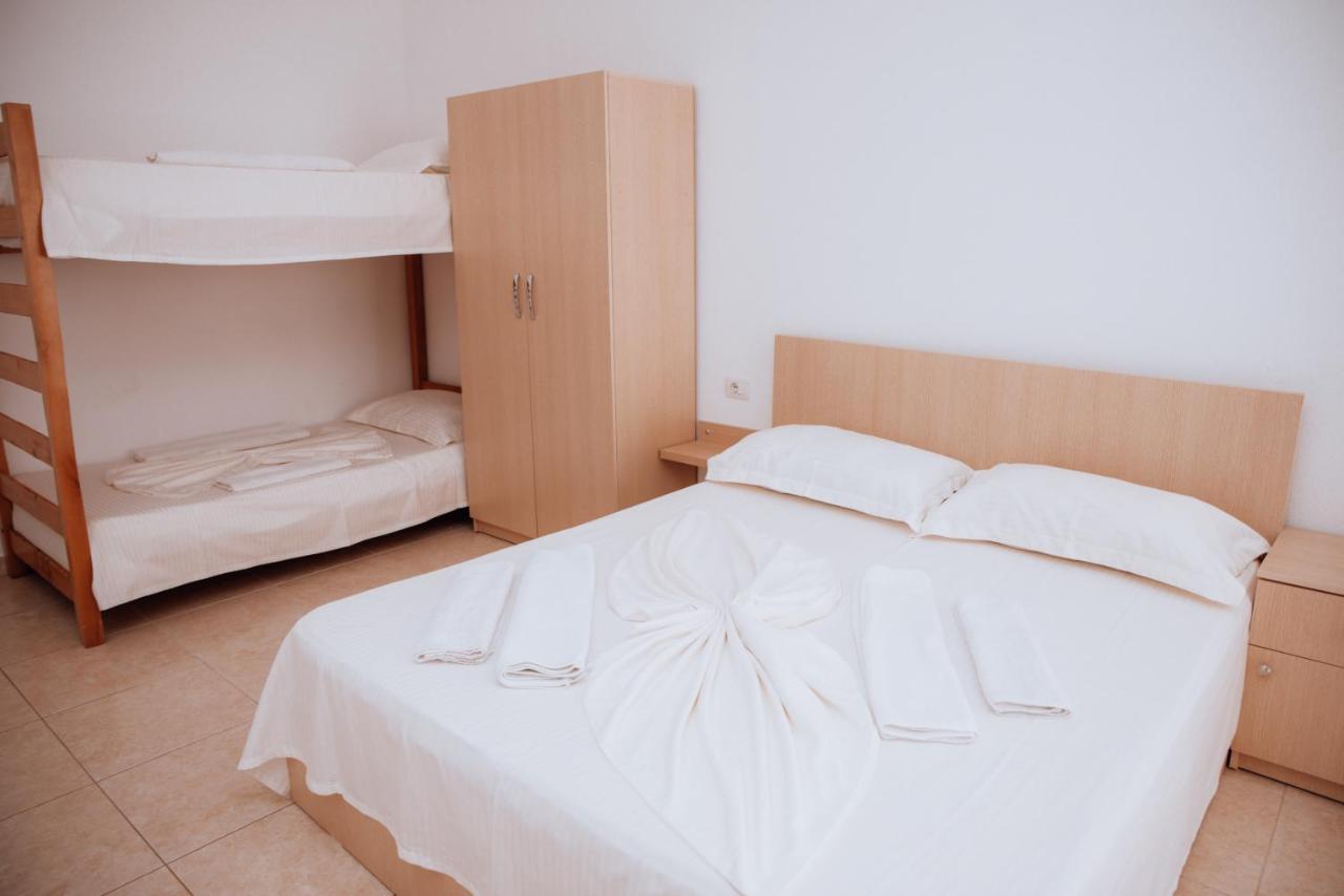 Hotel Perdja Velipojë Esterno foto