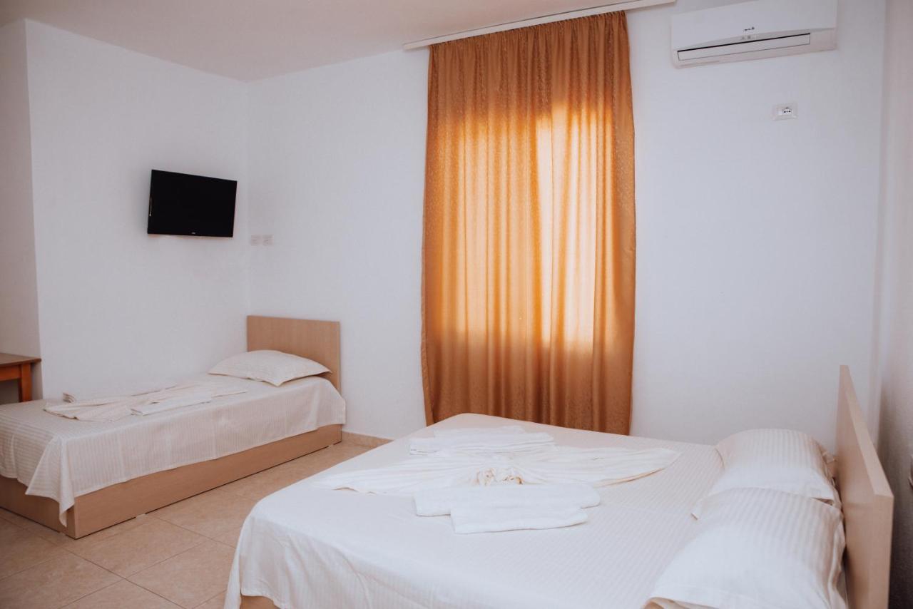 Hotel Perdja Velipojë Esterno foto