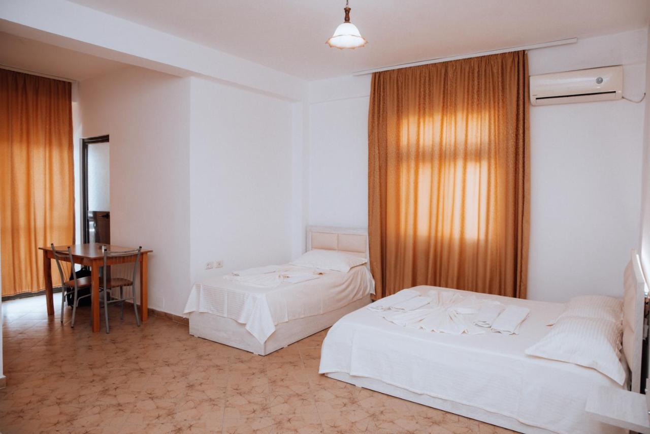 Hotel Perdja Velipojë Esterno foto