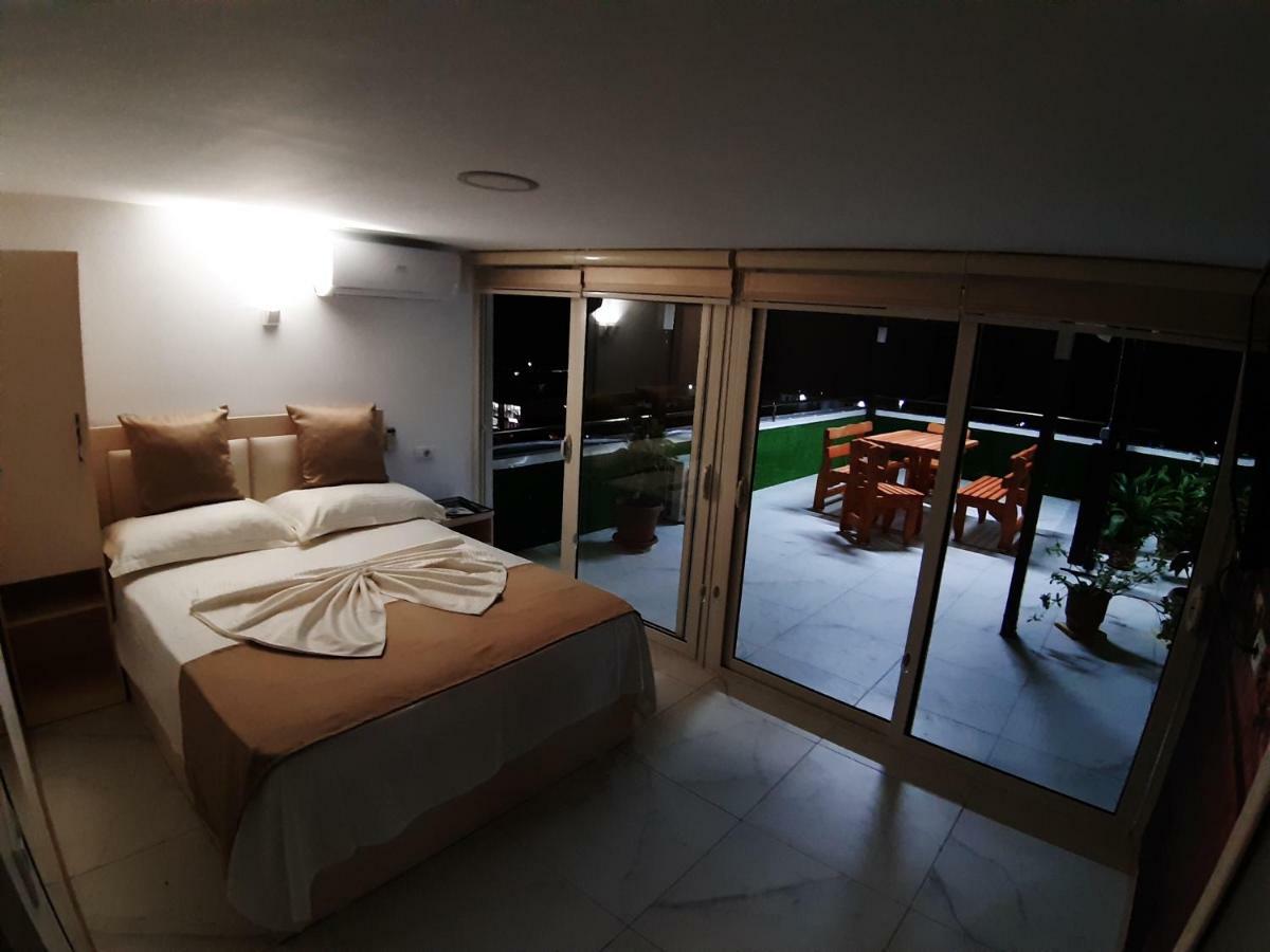 Hotel Perdja Velipojë Esterno foto