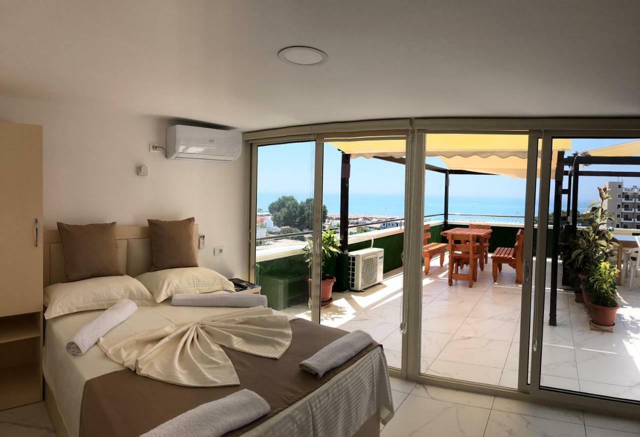 Hotel Perdja Velipojë Esterno foto