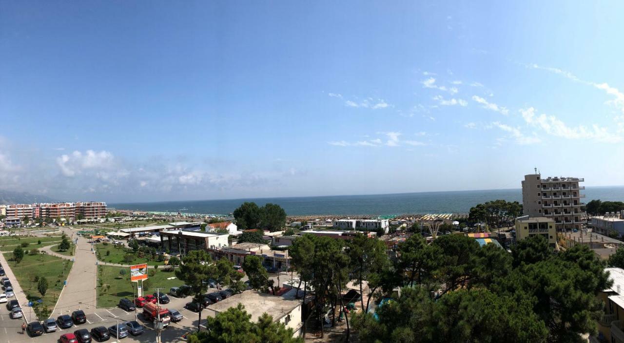 Hotel Perdja Velipojë Esterno foto