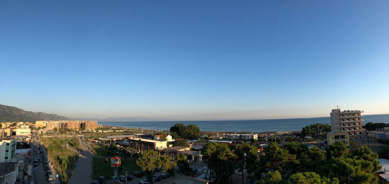 Hotel Perdja Velipojë Esterno foto