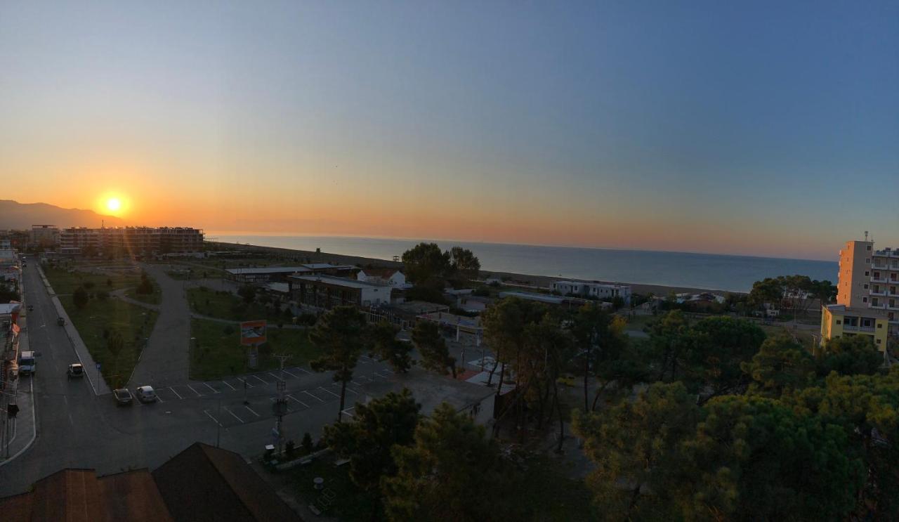 Hotel Perdja Velipojë Esterno foto