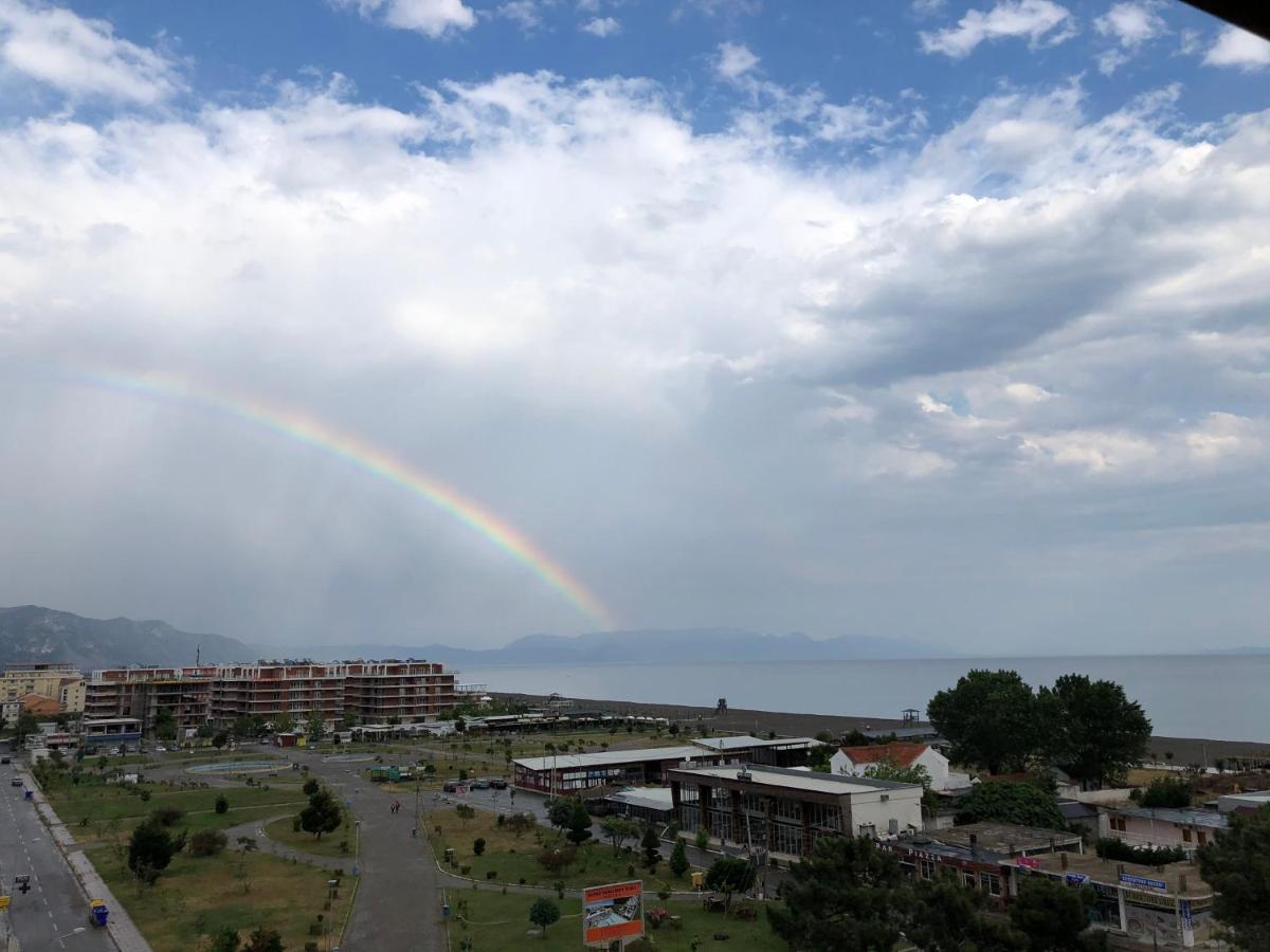 Hotel Perdja Velipojë Esterno foto