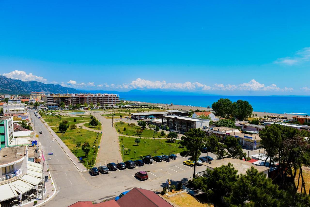 Hotel Perdja Velipojë Esterno foto