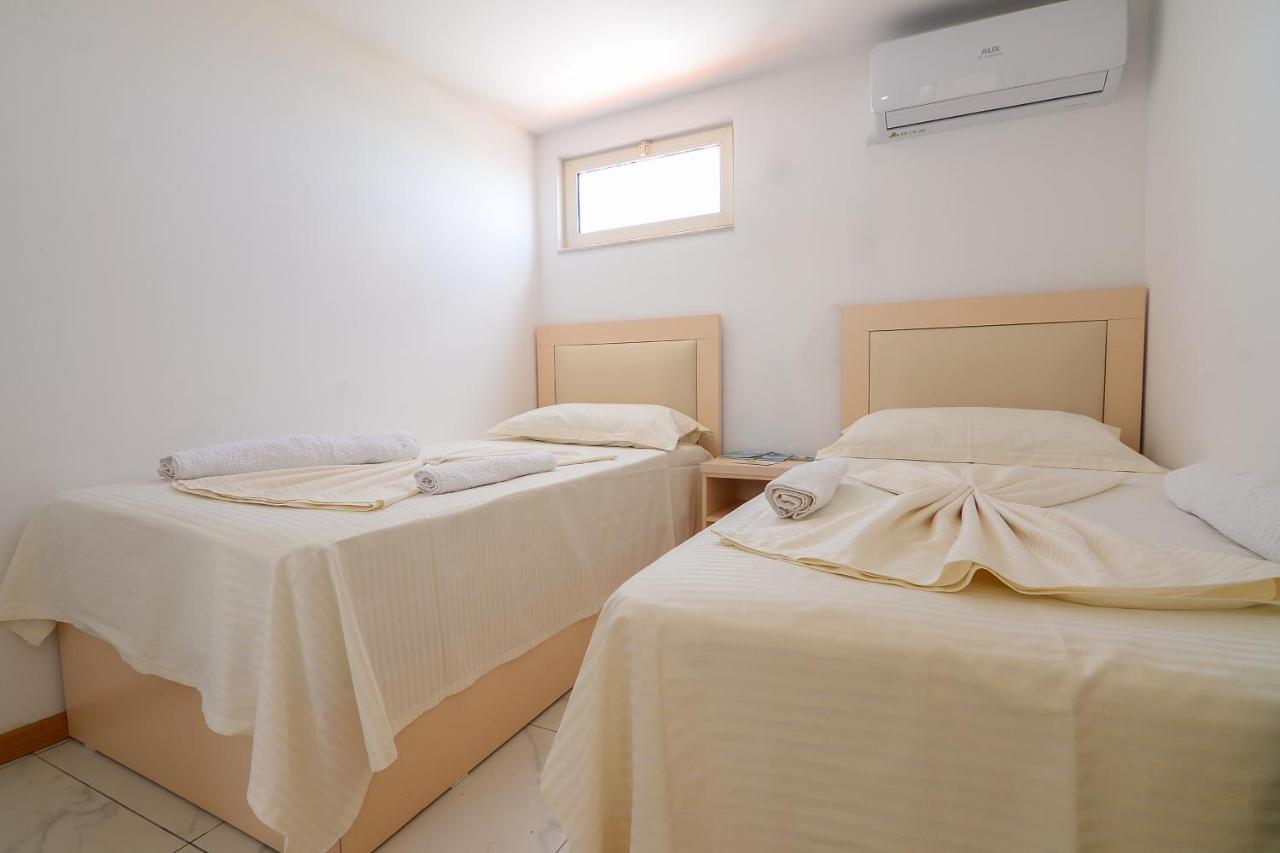 Hotel Perdja Velipojë Esterno foto