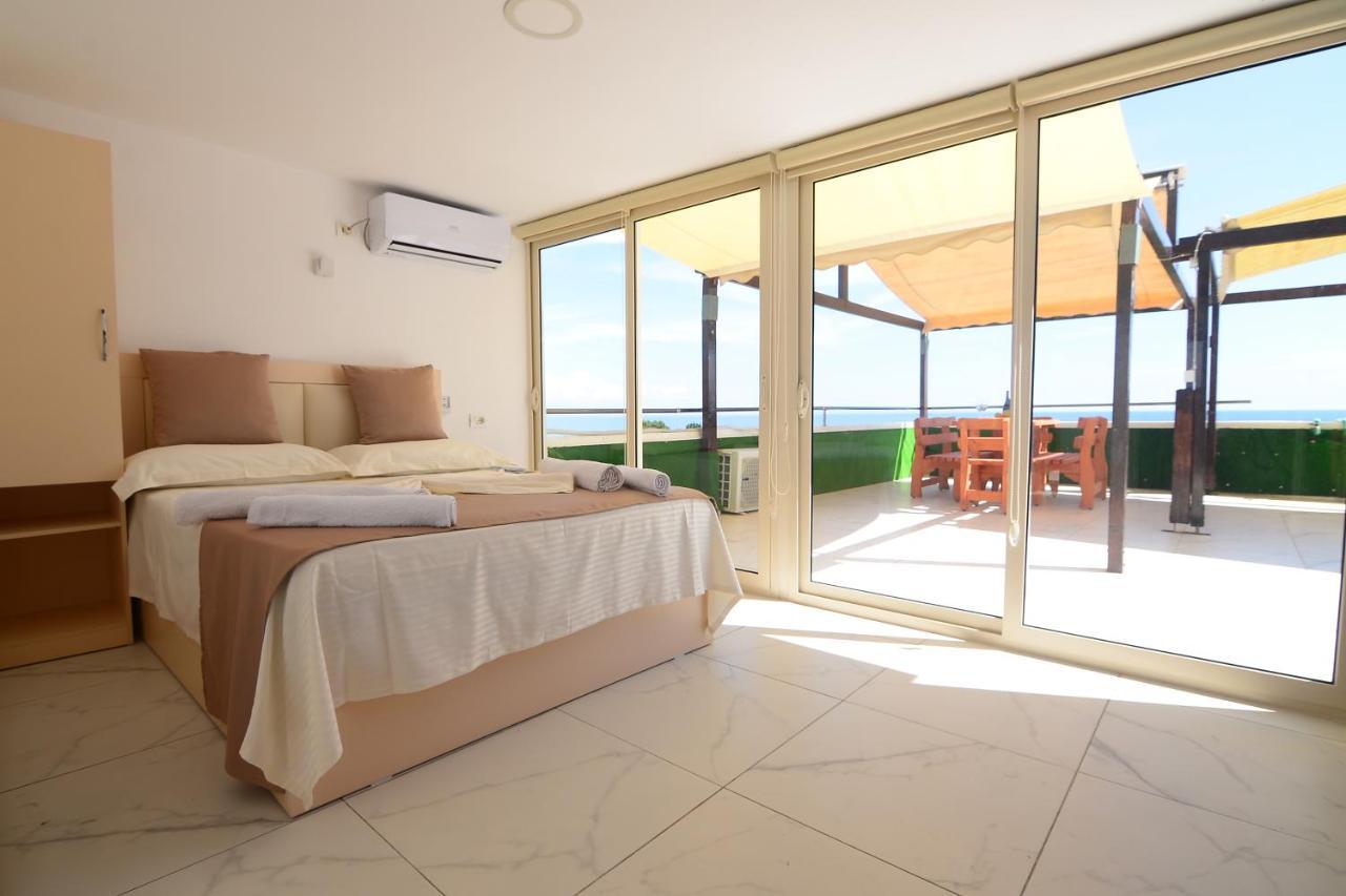 Hotel Perdja Velipojë Esterno foto