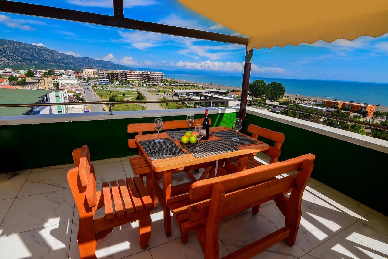Hotel Perdja Velipojë Esterno foto
