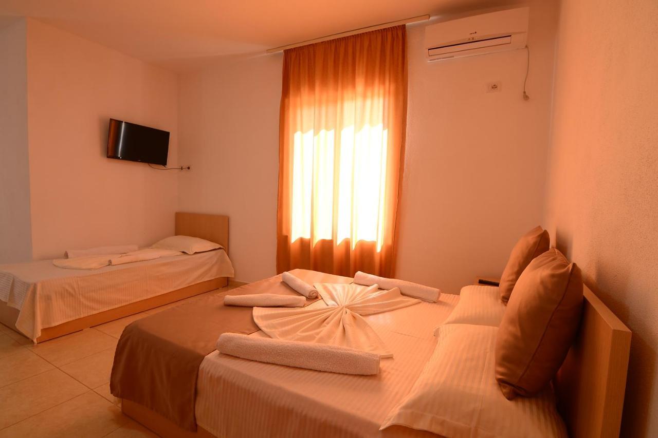 Hotel Perdja Velipojë Esterno foto