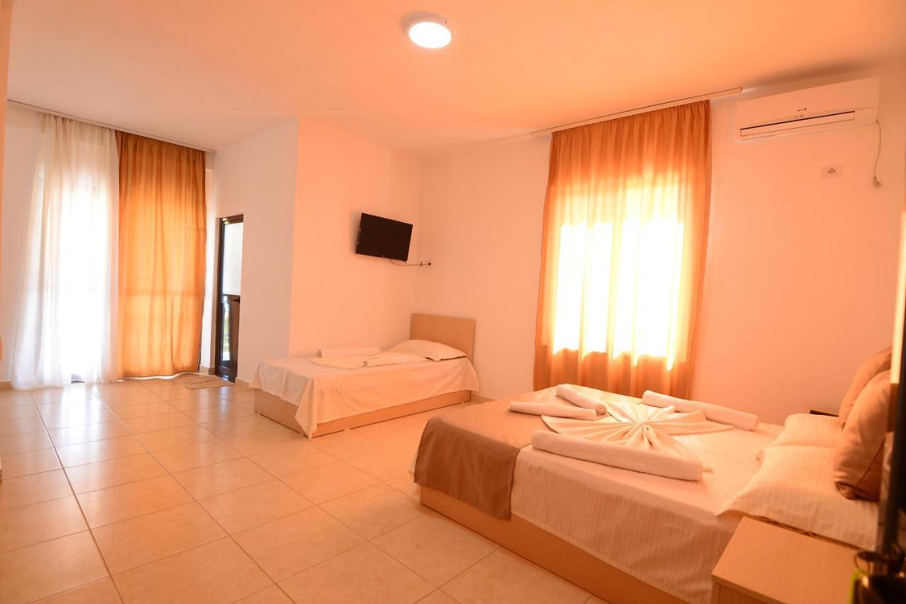 Hotel Perdja Velipojë Esterno foto