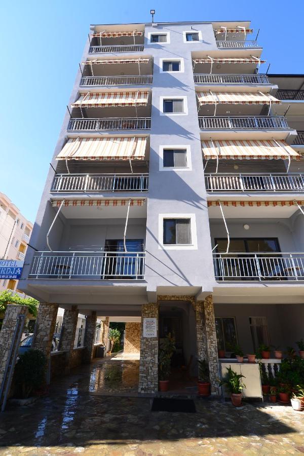 Hotel Perdja Velipojë Esterno foto
